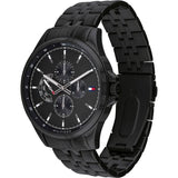 Tommy Hilfiger Black Steel Men's 1791611