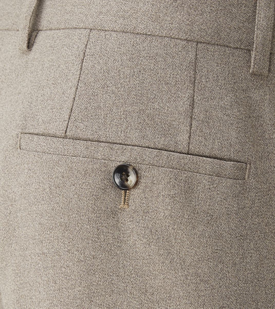 Skopes Jodrell Trouser For Mens MM70065 in Stone, 44R to 52L