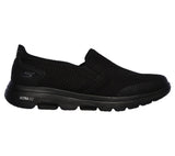 SKECHERS Men's Extra Wide Fit GOwalk 5 Apprize Ultra GO Max Running/Walking Shoes in Black