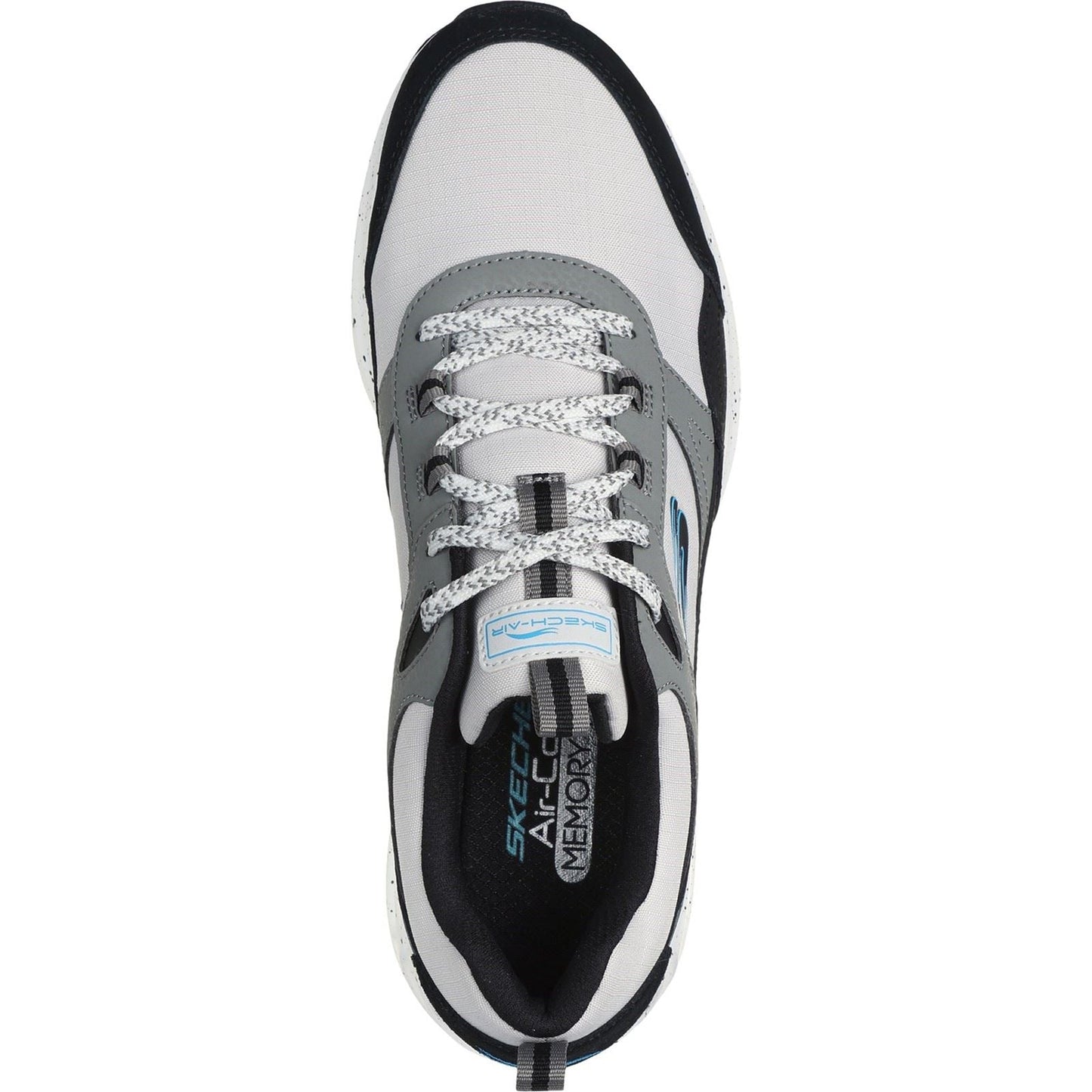 Skechers Men Trainers - Skech-Air Court - Yatton in 2 Colours, 6-12 - GAR232648