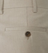 Skopes Caspian Suit Tailored Fit Trouser For Men ins Stone Beige, 30W-58W