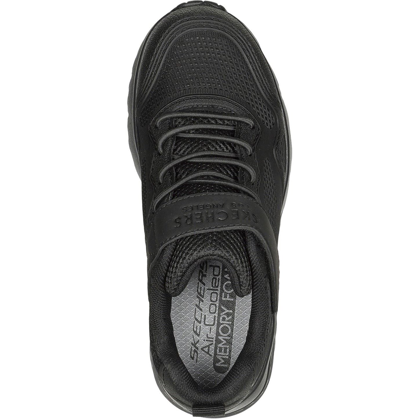 Skechers Boys Trainer - Uno Lite - Worlo in Black, 1-13.5 - GAR403651L