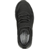 Skechers Boys Trainer - Uno Lite - Worlo in Black, 1-13.5 - GAR403651L