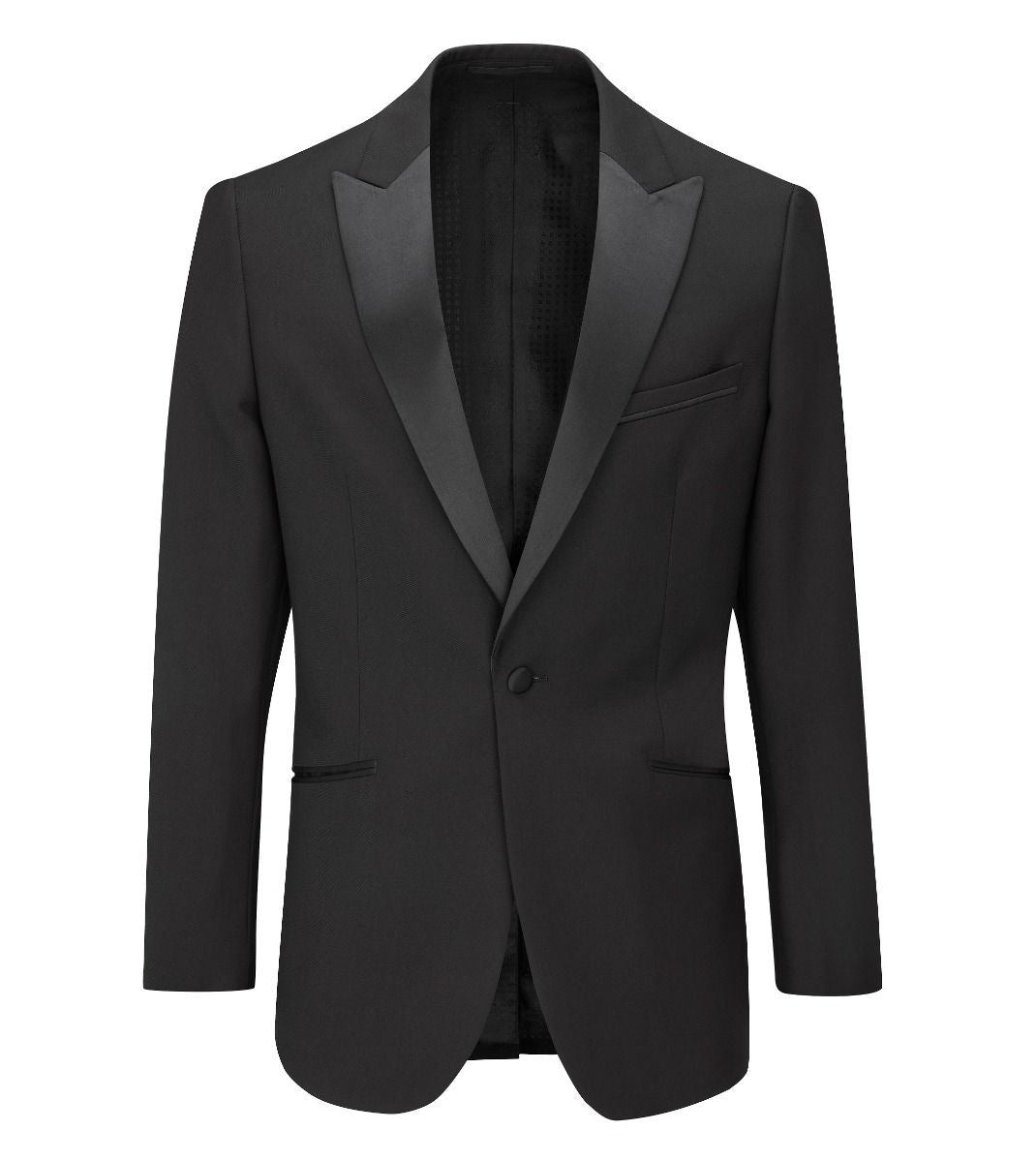 Skopes Sinatra Dinner Suit Slim Jacket For Men's in Black, 34S to 50L