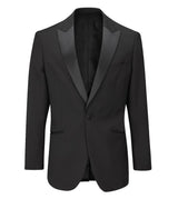 Skopes Sinatra Dinner Suit Slim Jacket For Men's in Black, 34S to 50L