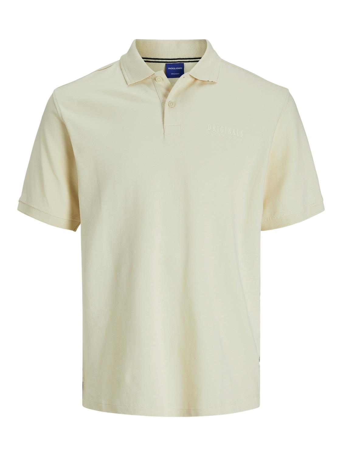 Jack & Jones Short Sleeves Polo Shirt For Men (JORFREDERIKSBERG) in 3 Colours, 4XL-7XL