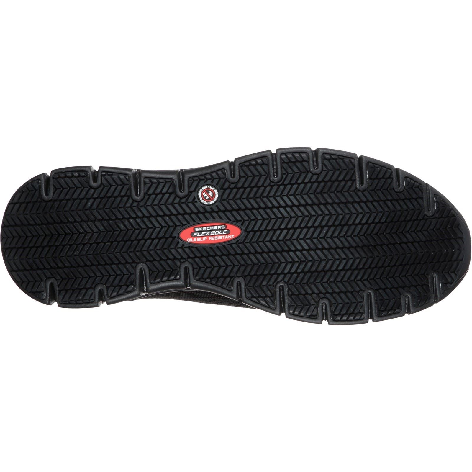 Skechers (GAR200013EC) Trainers Safety Synergy Omat in UK 6 to 12
