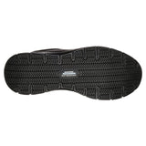 Skechers Flex Advantage - Bendon Sr Work Shoe Mens Occupational Footwear in Black