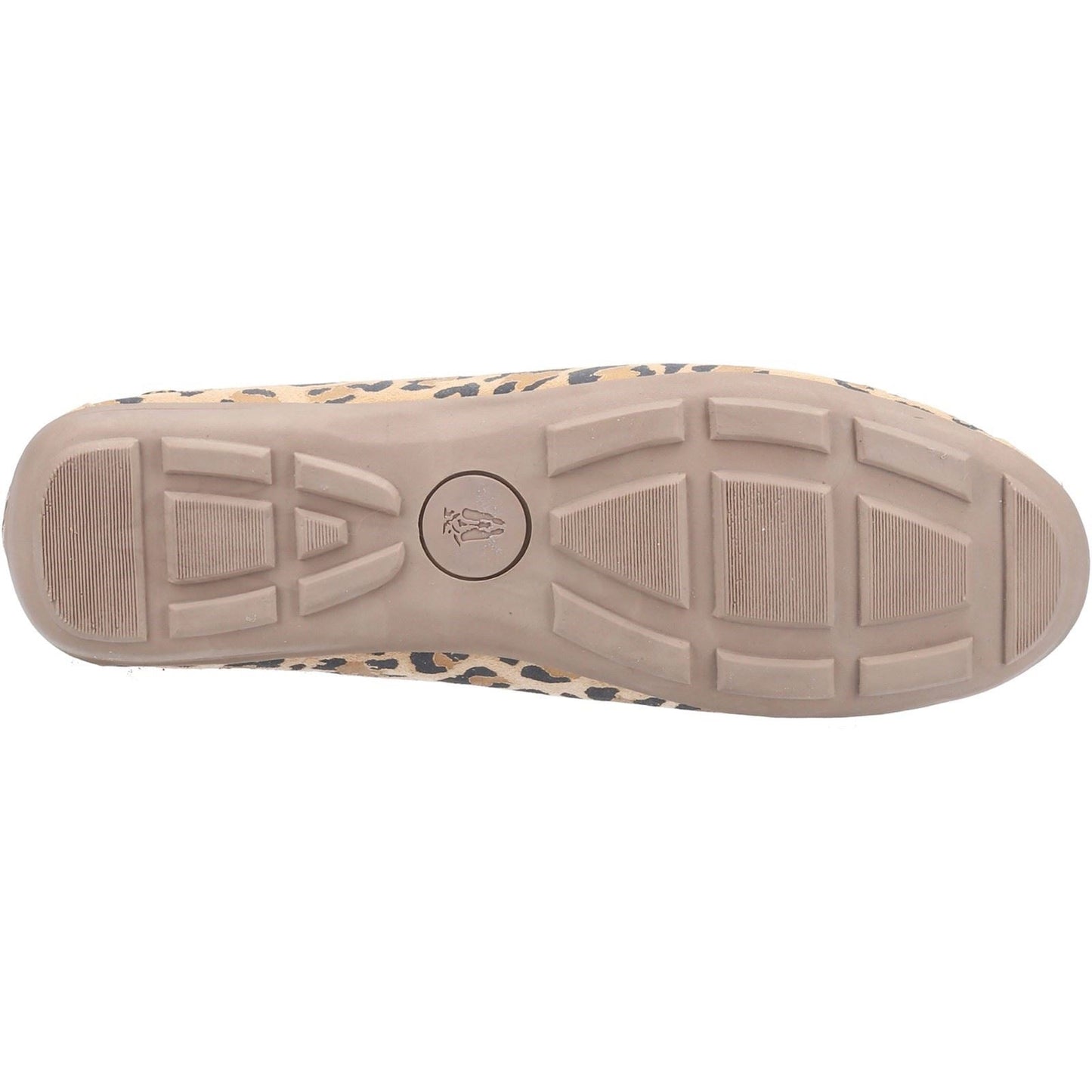 Hush Puppies Margot Slip Ons Ladies Shoes in Leopard