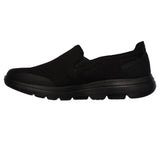 SKECHERS Men's Extra Wide Fit GOwalk 5 Apprize Ultra GO Max Running/Walking Shoes in Black