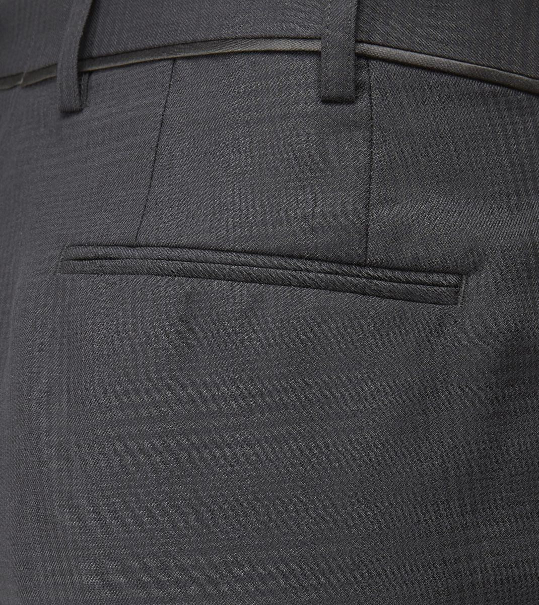 Skopes Men's Newman Dinner Trouser in Black Waist 34 to 62, Insideleg 29,31,33