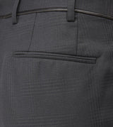 Skopes Men's Newman Dinner Trouser in Black Waist 34 to 62, Insideleg 29,31,33