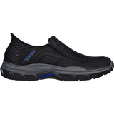 Skechers (GAR204810) Men's Respected Elgin Shoes in Black 6 to 12