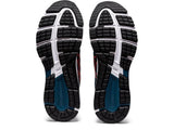 Asics Men's GT-800 Running Shoes in Magnetic Blue/Sunrise Red
