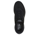 Skechers Men Trainer Shoes - Go Walk Anywhere - Worldwide in Black, 6-15