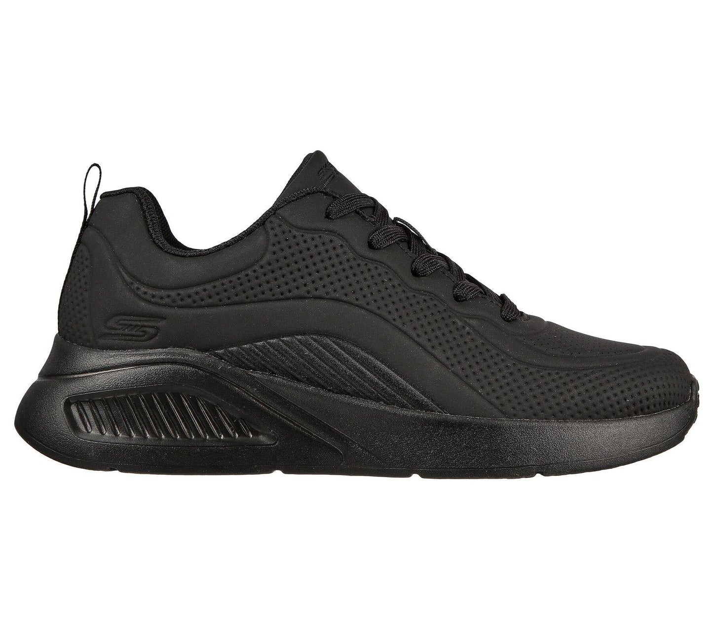 Skechers (GAR117151) Ladies Sports Bobs Buno How Sweet Shoes in UK 3 to 8