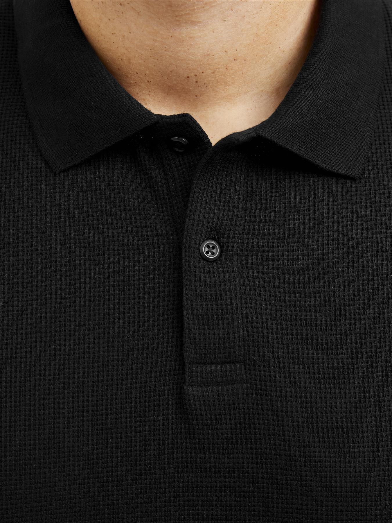 Jack & Jones Short Sleeves Polo Shirt For Men (JJEAUSTIN) in 4 Colours, 4XL-7XL