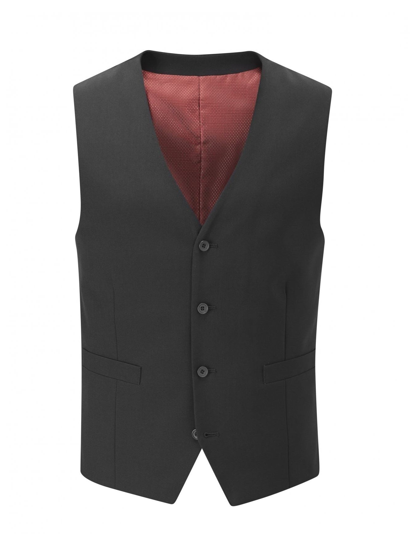 SKOPES Wool Rich Darwin Black Waist Coat