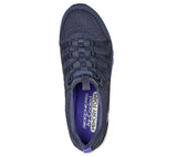 Skechers (GAR104281) Ladies Sports Gratis Sport Live Golden Shoes in UK 3 to 8