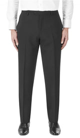 SKOPES Wool Rich Darwin Black Suit Trouser Size 30 - 72