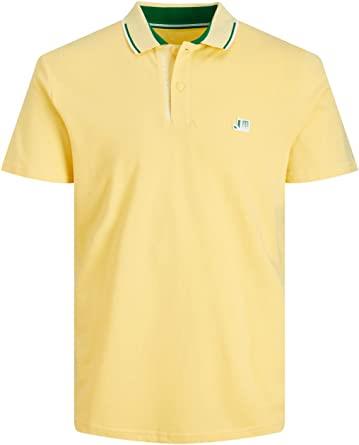 Jack & Jones (12230203) Men's Plus Size JCOLOGAN Polo Shirt in 6 Colour Options 1XL to 6XL