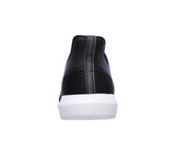 SKECHERS Men's Foreflex lace up athletic walking and training sneaker in Black/White
