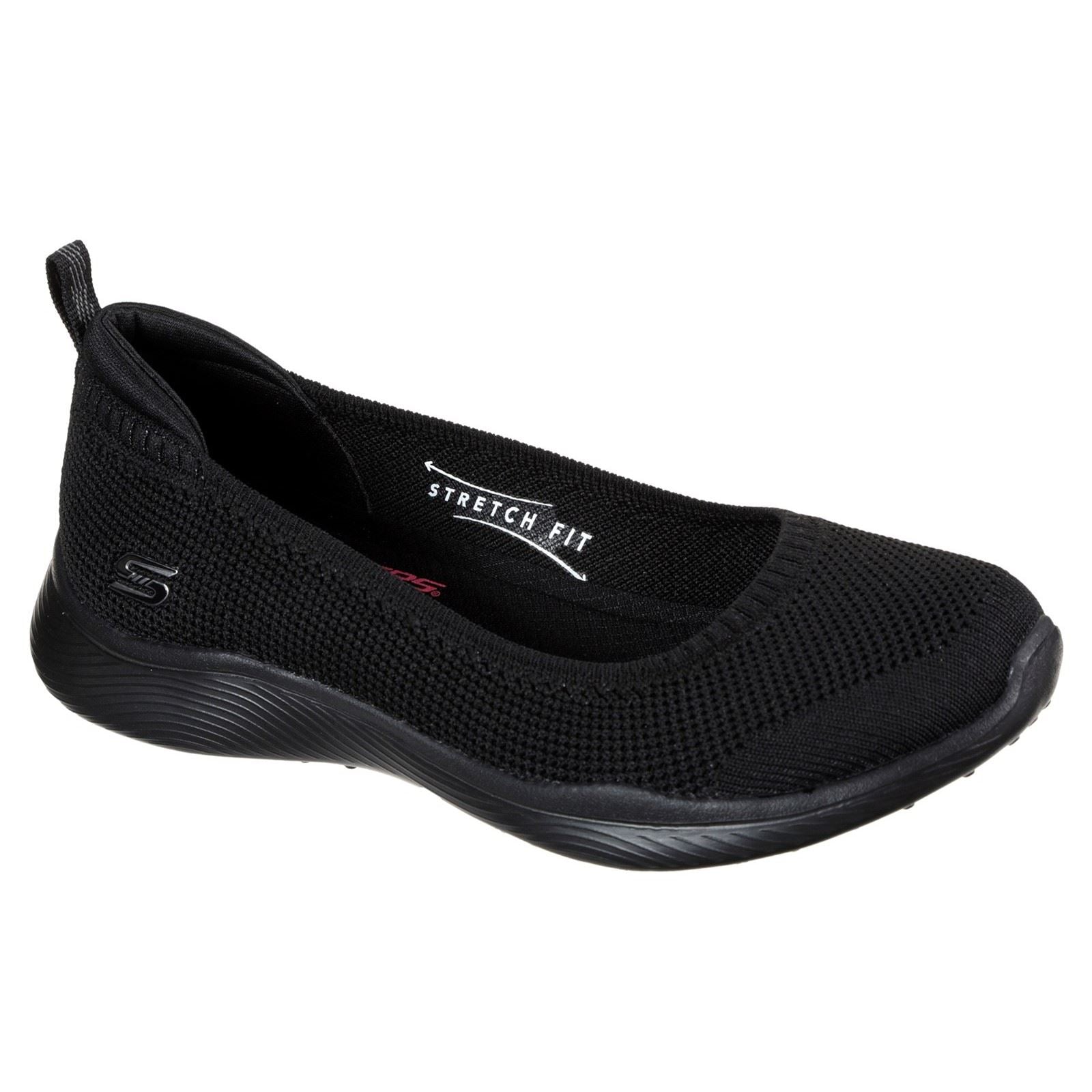 Skechers (GAR104134W) Ladies Sports Microburst 2.0 Be Iconic Wide in UK 3 to 8