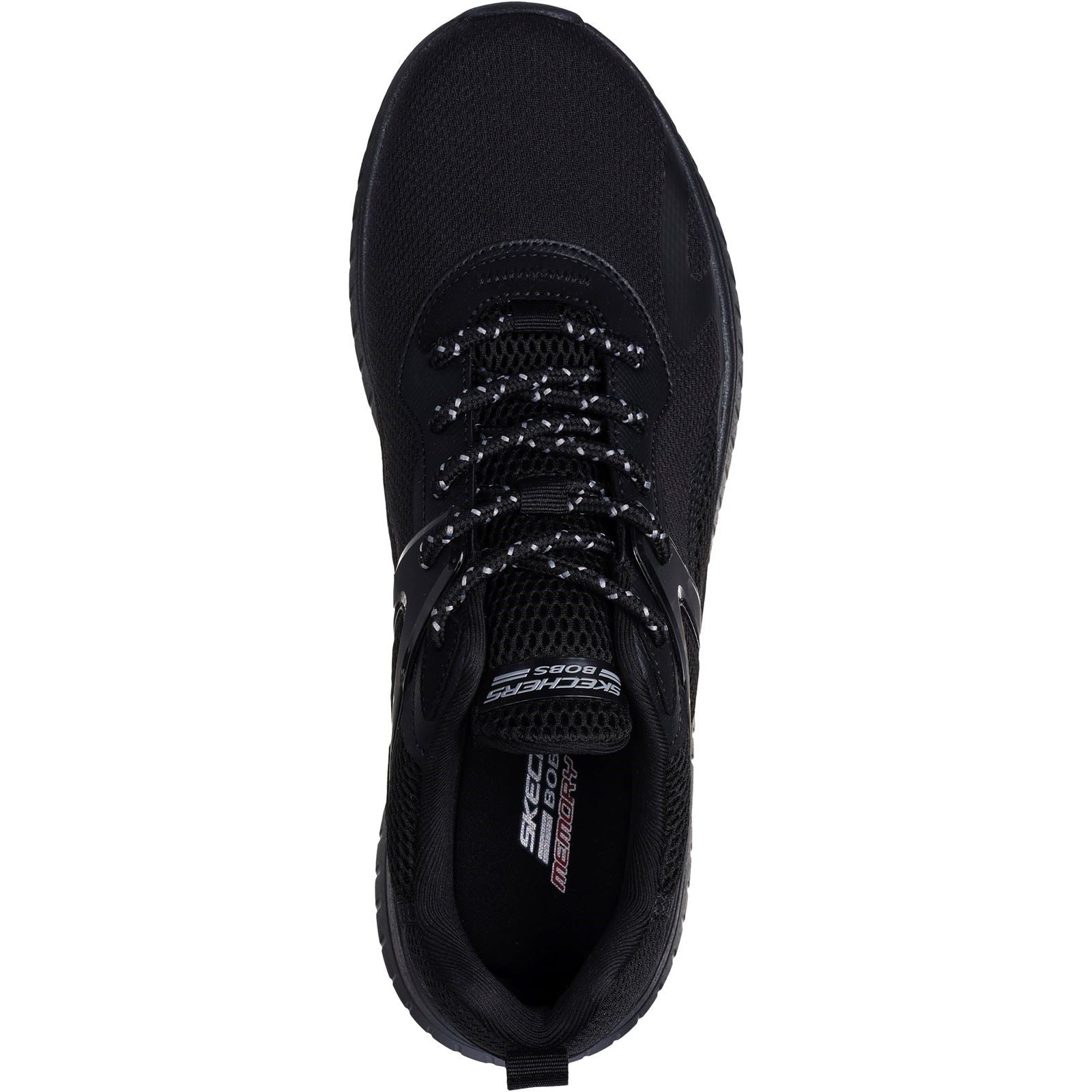 Skechers Men Trainers - Bobs Squad Chaos Elevated Drift in 2 Colours, 6-12 - GAR118034
