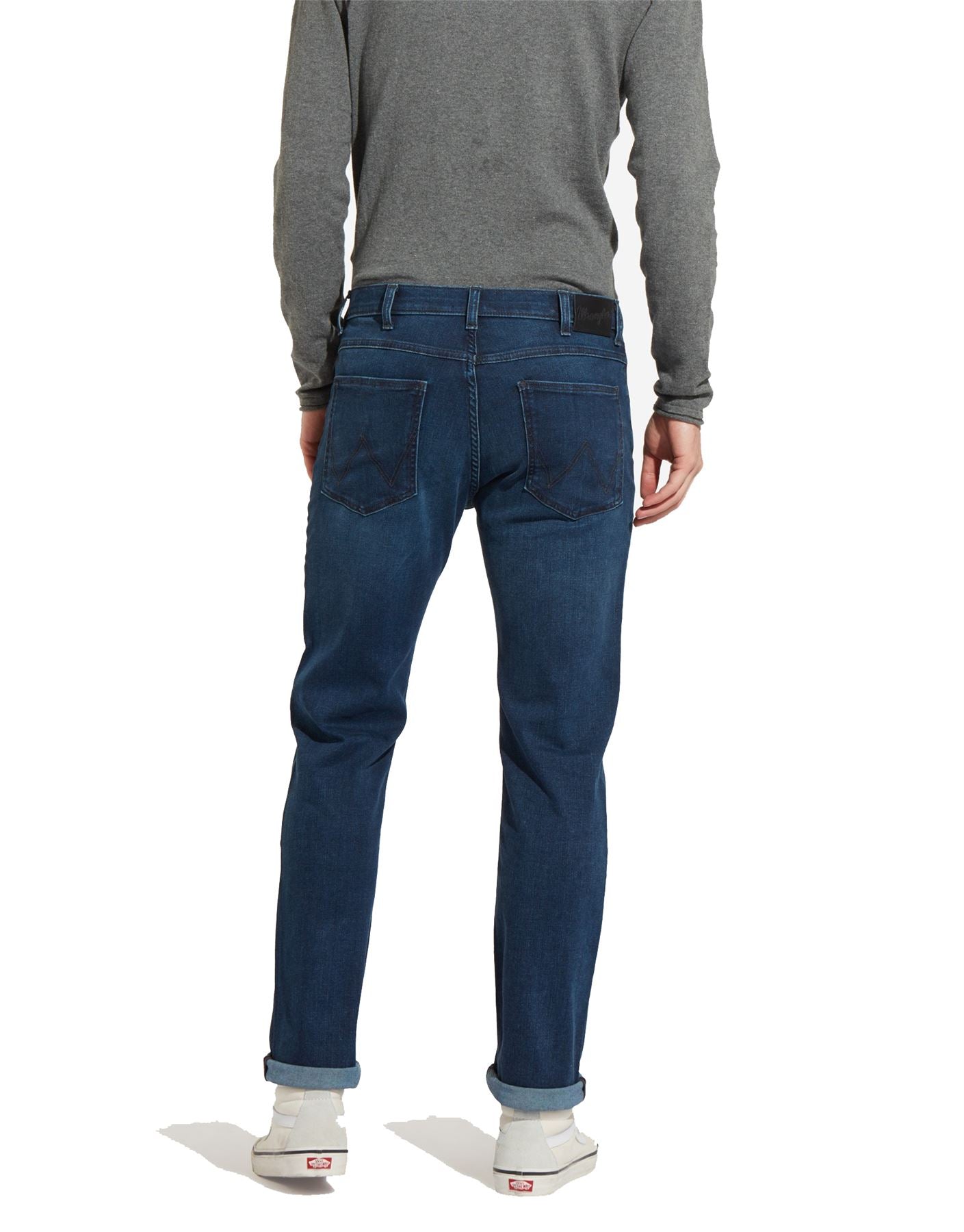 Wrangler Men's Arizona Stretch Straight Leg Trousers/Jeans Waist 34 - 48, Multiple Styles