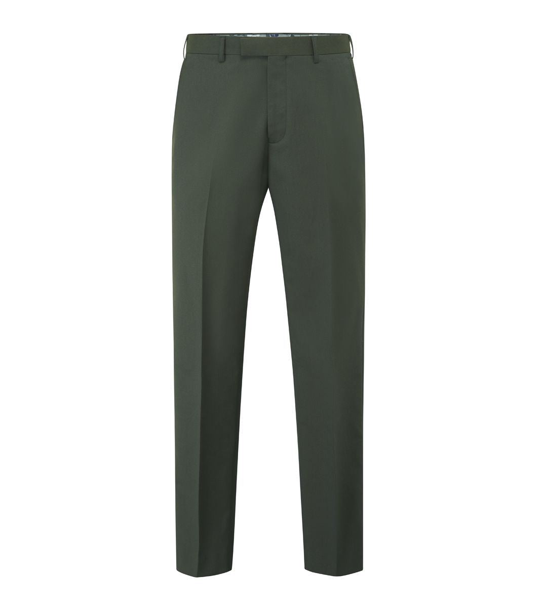Skopes Tailored Fit Harvey Suit Trouser For Men in Green, 30W-58W