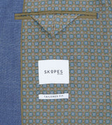 Skopes Jamie Tailored Fit Jacket For Men in Indigo Blue, 36S-62L