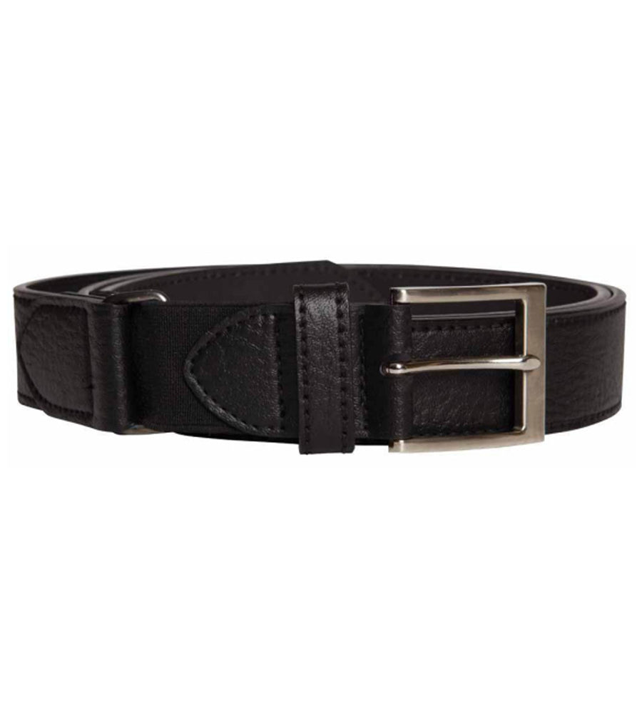 DUKE LONDON BONDED LEATHER 4.4 CM XTENDA BELT IN WAIST SIZE 42 TO 64
