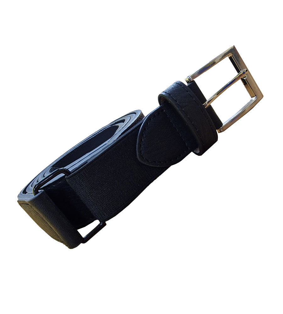 DUKE LONDON BONDED LEATHER 4.4 CM XTENDA BELT IN WAIST SIZE 42 TO 64