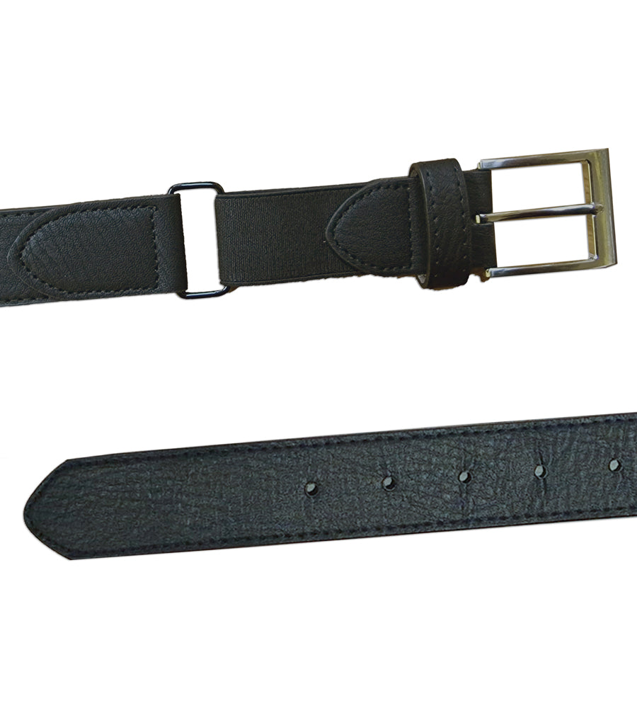DUKE LONDON BONDED LEATHER 4.4 CM XTENDA BELT IN WAIST SIZE 42 TO 64