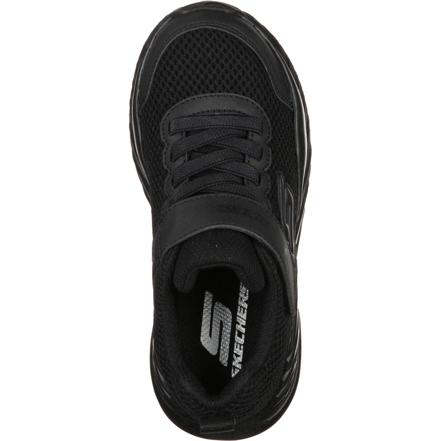 Skechers Boys Trainer - Nitro Sprint Krodon Sports in Black - 1-13.5 - GAR400083L