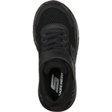 Skechers Boys Trainer - Nitro Sprint Krodon Sports in Black - 1-13.5 - GAR400083L