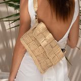Cracky Raffia Bag