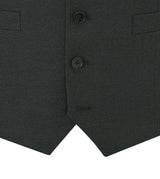 Skopes Harcourt Suit Waistcoat For Men's in Green, 34R to 58R