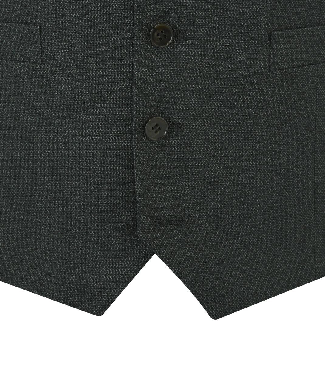 Skopes Harcourt Suit Waistcoat For Men's in Green, 34R to 58R