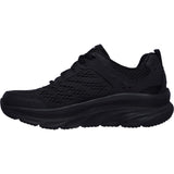 Skechers (GAR149023) Ladies Sports Relaxed Fit D'Lux Walker Infinite Motion in UK 3 to 8