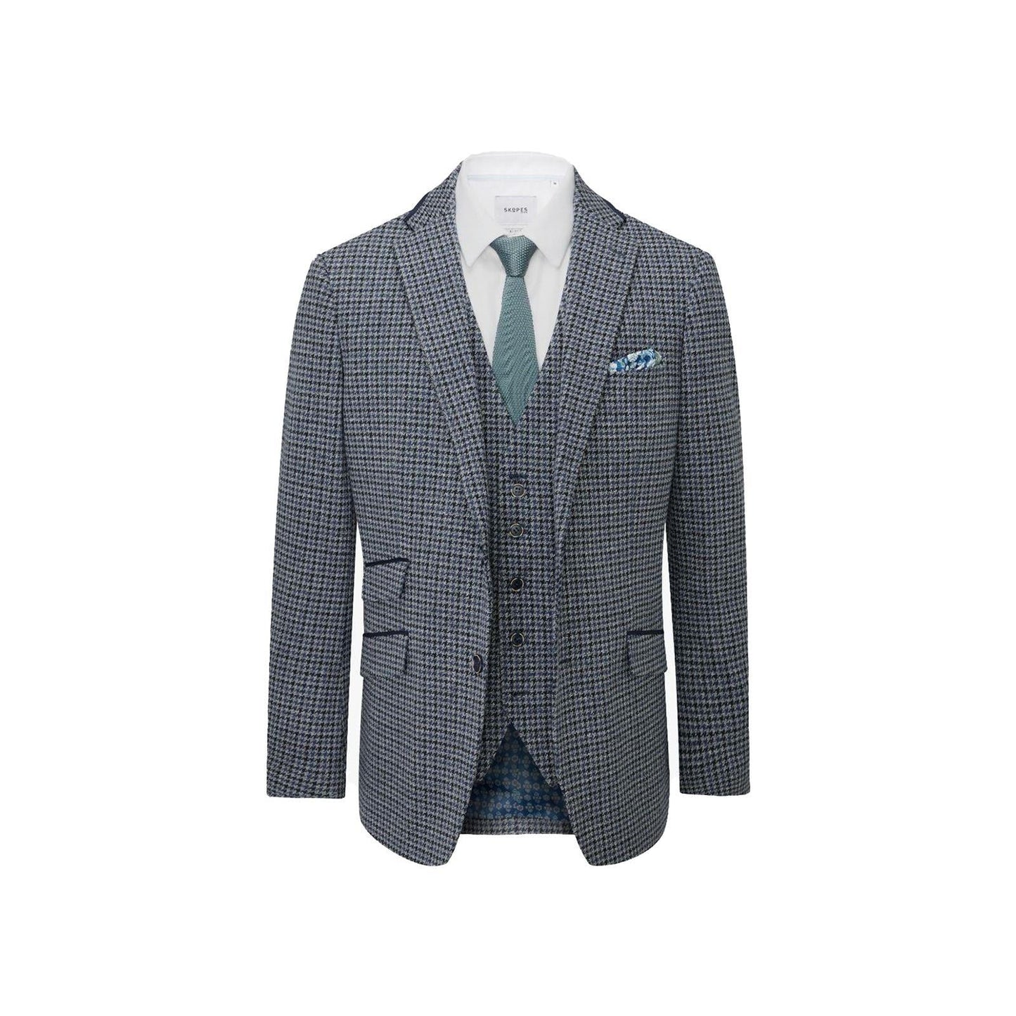 Skopes Men's Big Size Wool Blend Sports Jacket Size 52 to 62 S/R/L