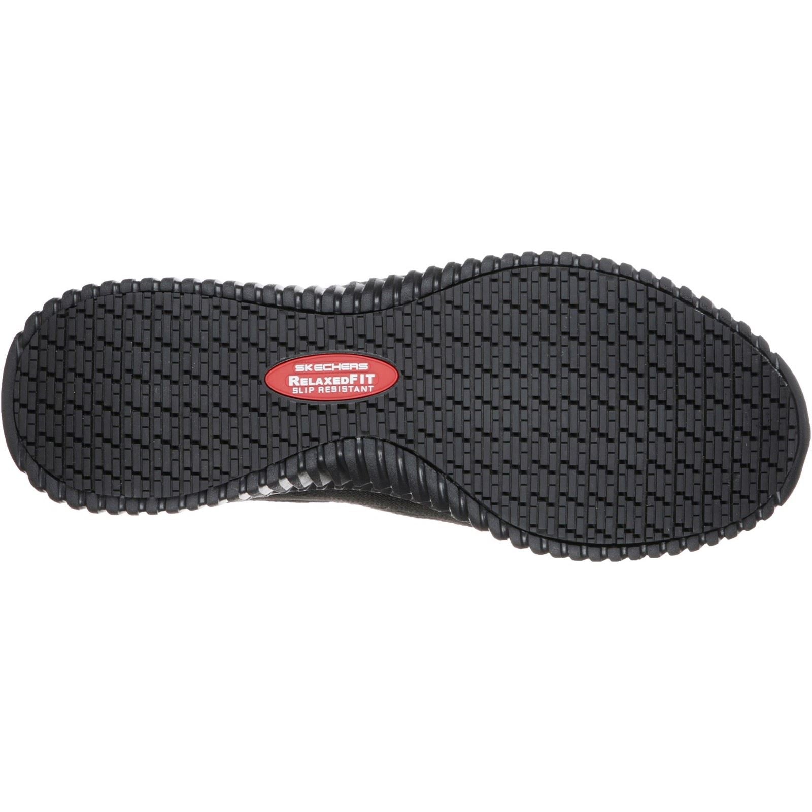 Skechers (GAR77501EC) Mens Occupational Footwear Cessnock Shoes in UK 6 to 13
