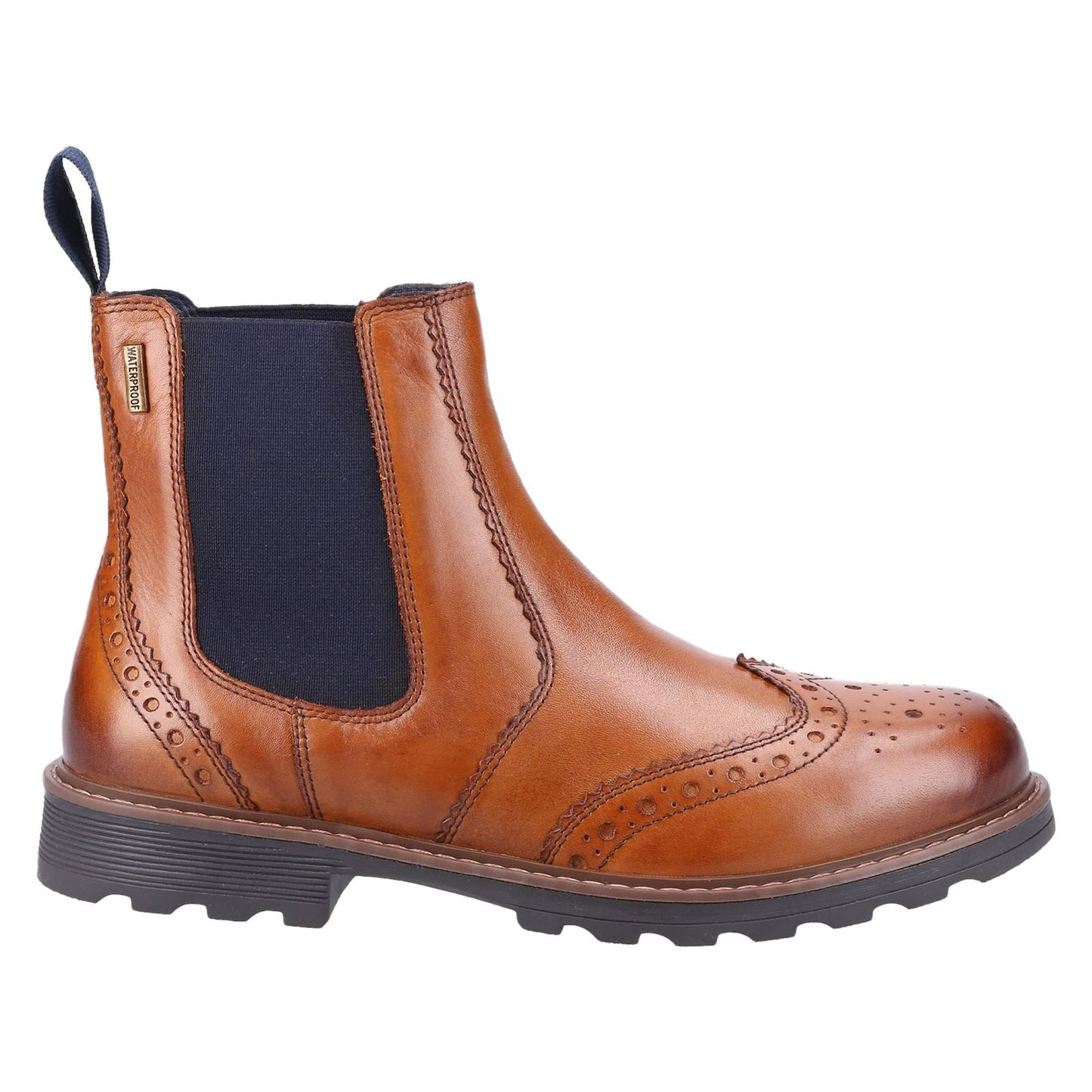 Cotswold Men Boots - Ford Boots in Tan, 7-12