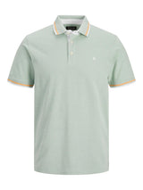 Jack & Jones (12143859) Men's Plus Size JJEPAULOS Polo Shirt in 6 Colours 2XL to 6XL