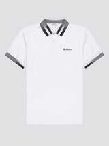 Ben Sherman Mens Big SizeCollar Interest Organic Cotton Polo Shirt (63364)