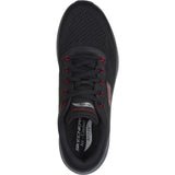 Skechers Men Trainers - Arch Fit 2.0 in Black/Red, 6-12 - GAR232700