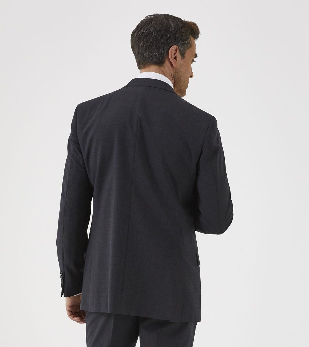 Skopes Men's Tailored Fit Darwin Jacket in Charcoal 36 to 52 Short to Long