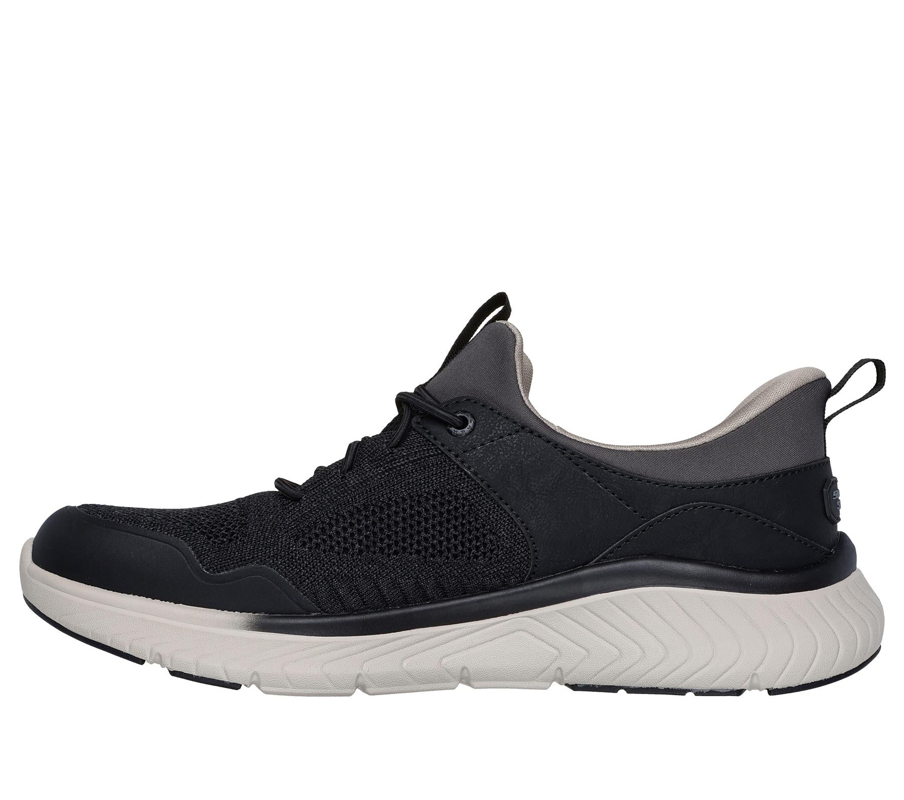 Skechers Slip On Shoe For Men Arch Fit Crosser Emeric Slip-Ins in Black, 6-13