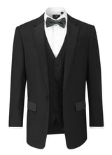 SKOPES Classic Fit Dinner Suit Jacket in Black Size 34 To 62