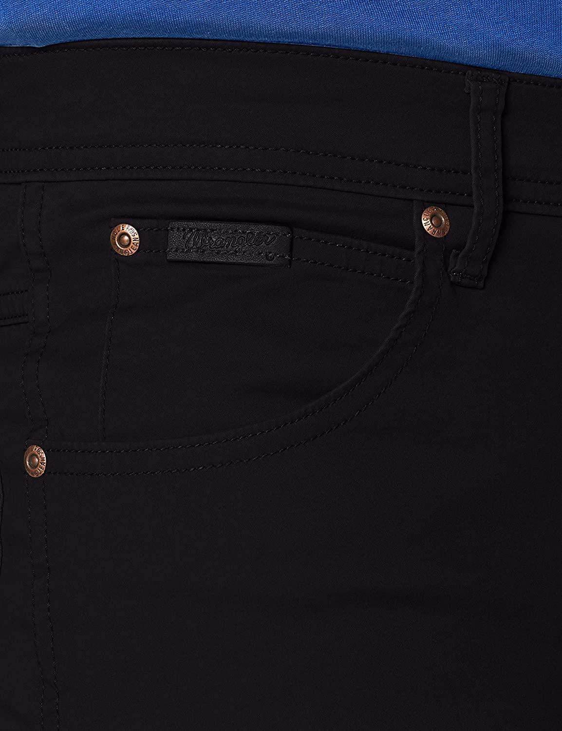 Wrangler Greensboro Texas Slim Stretch Chino Waist 38 - 46, 10 Colours